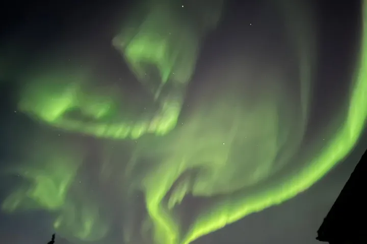 a close up of an eye