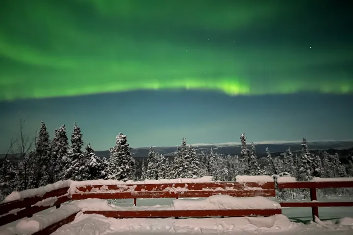 a close up of a snow covered slope